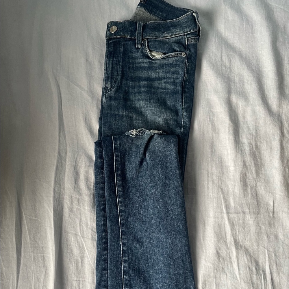 Boot cut jeans